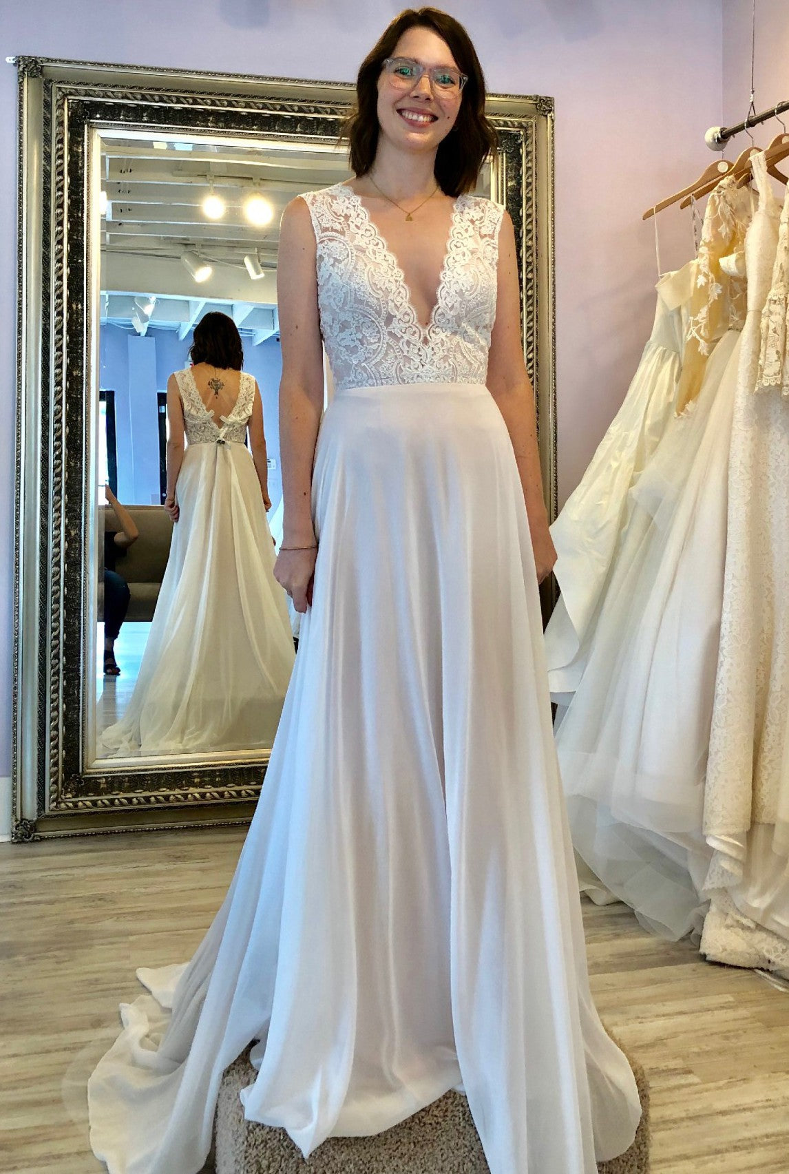 BHLDN Willowby Taryn Gown