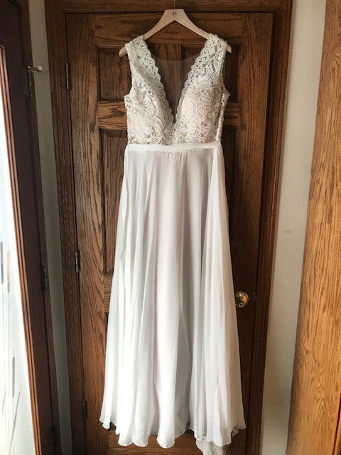 BHLDN Willowby Taryn Gown
