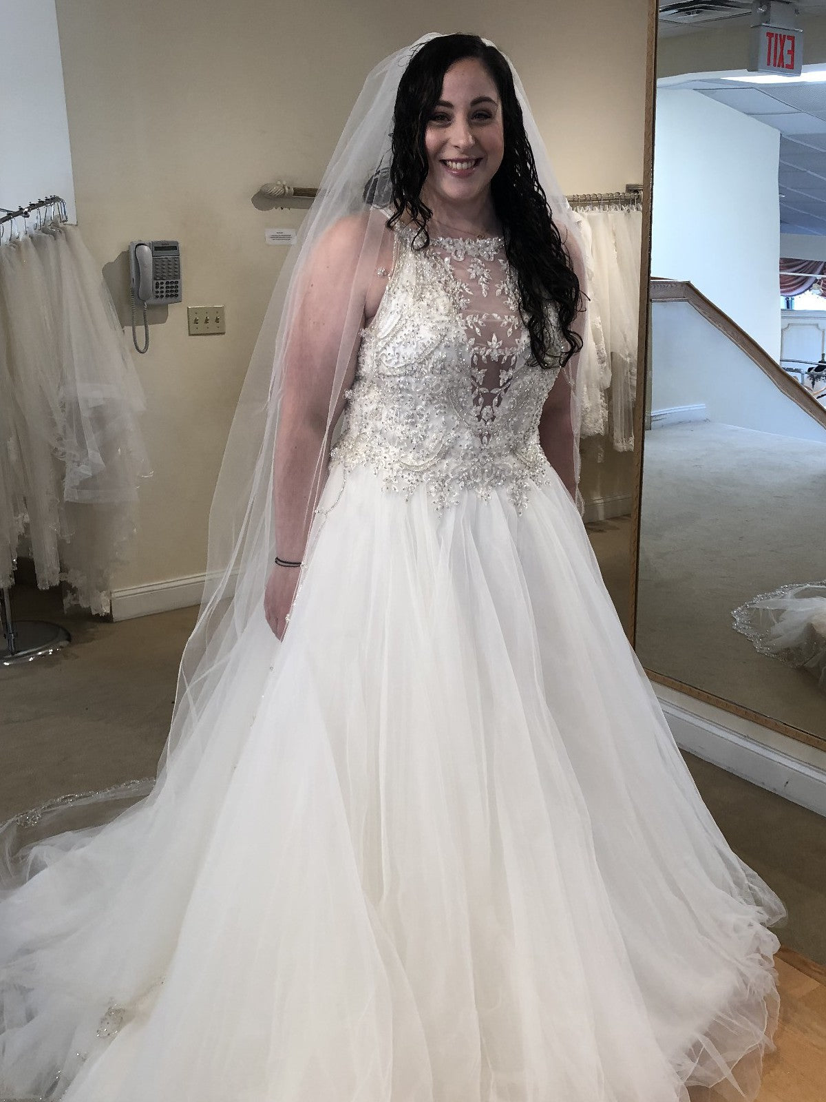 Maggie Sottero - Lisette Sample Gown