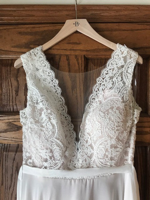 BHLDN Willowby Taryn Gown