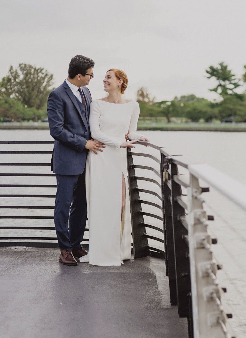 BHLDN Amy Kuschel Redding Gown