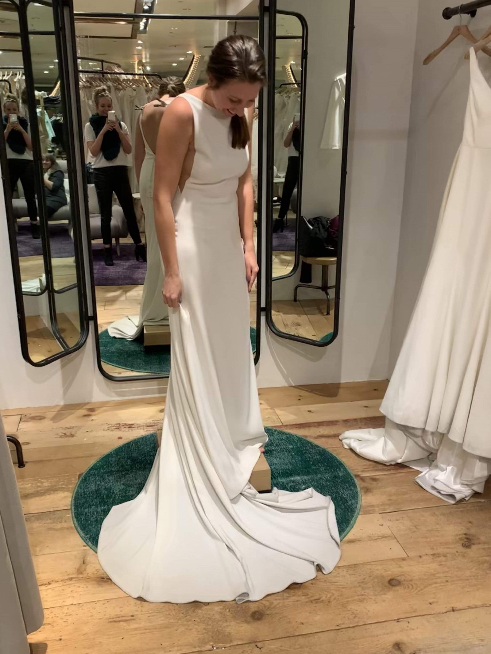 Watters Hyde Gown
