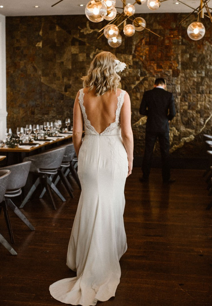 Willowby Lief Lined Gown