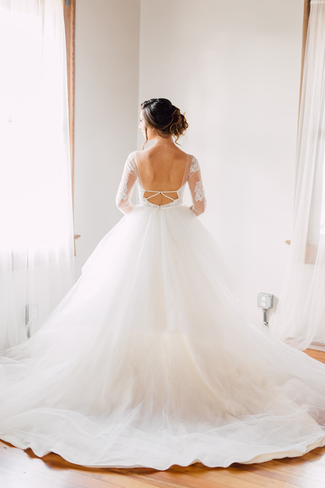 Hayley Paige - Pippa 1652 Sample Gown