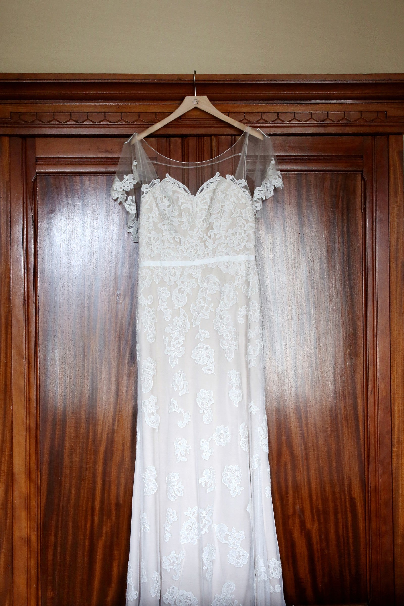 BHLDN Willowby Sierra Gown