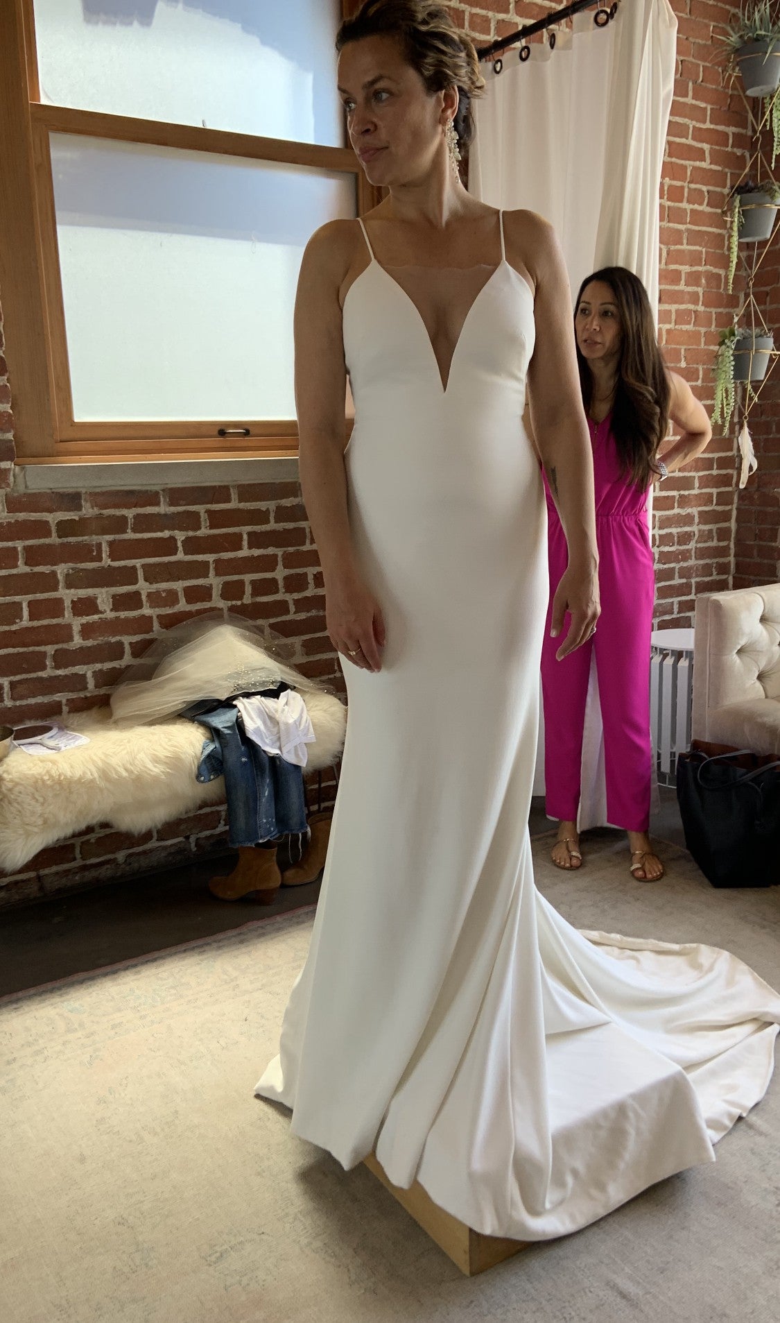 Theia Bruna 890541 Wedding Gown