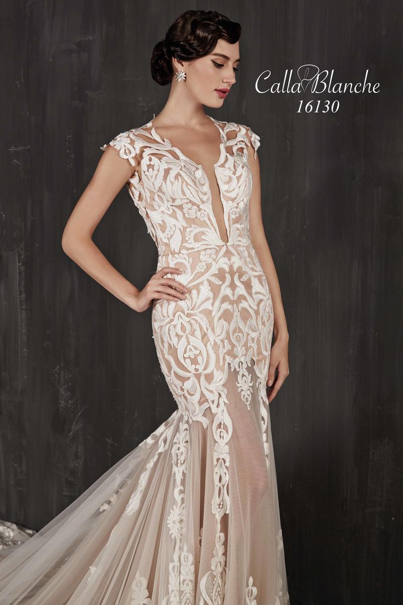 Calla Blanche - Lydia 16130 Sample Gown