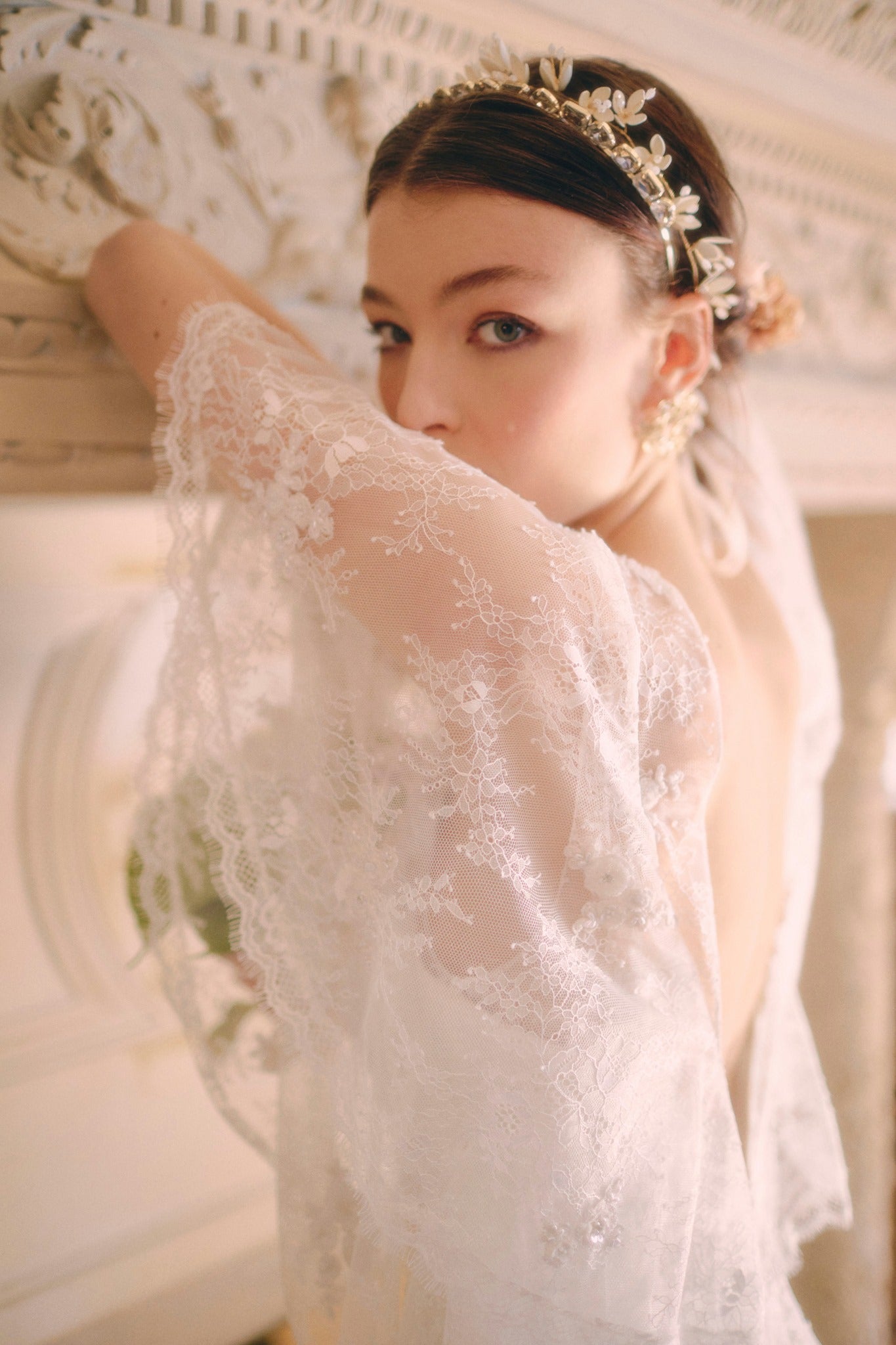 Sachin & Babi Dalila Gown