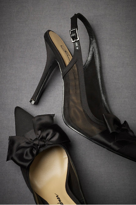 Smokescreen Slingbacks