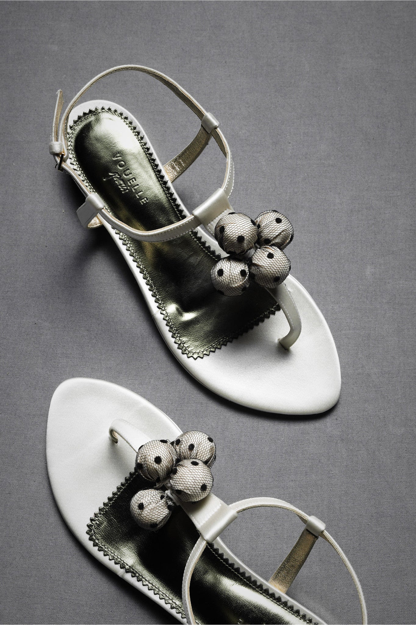 Golightly Satin Sandals