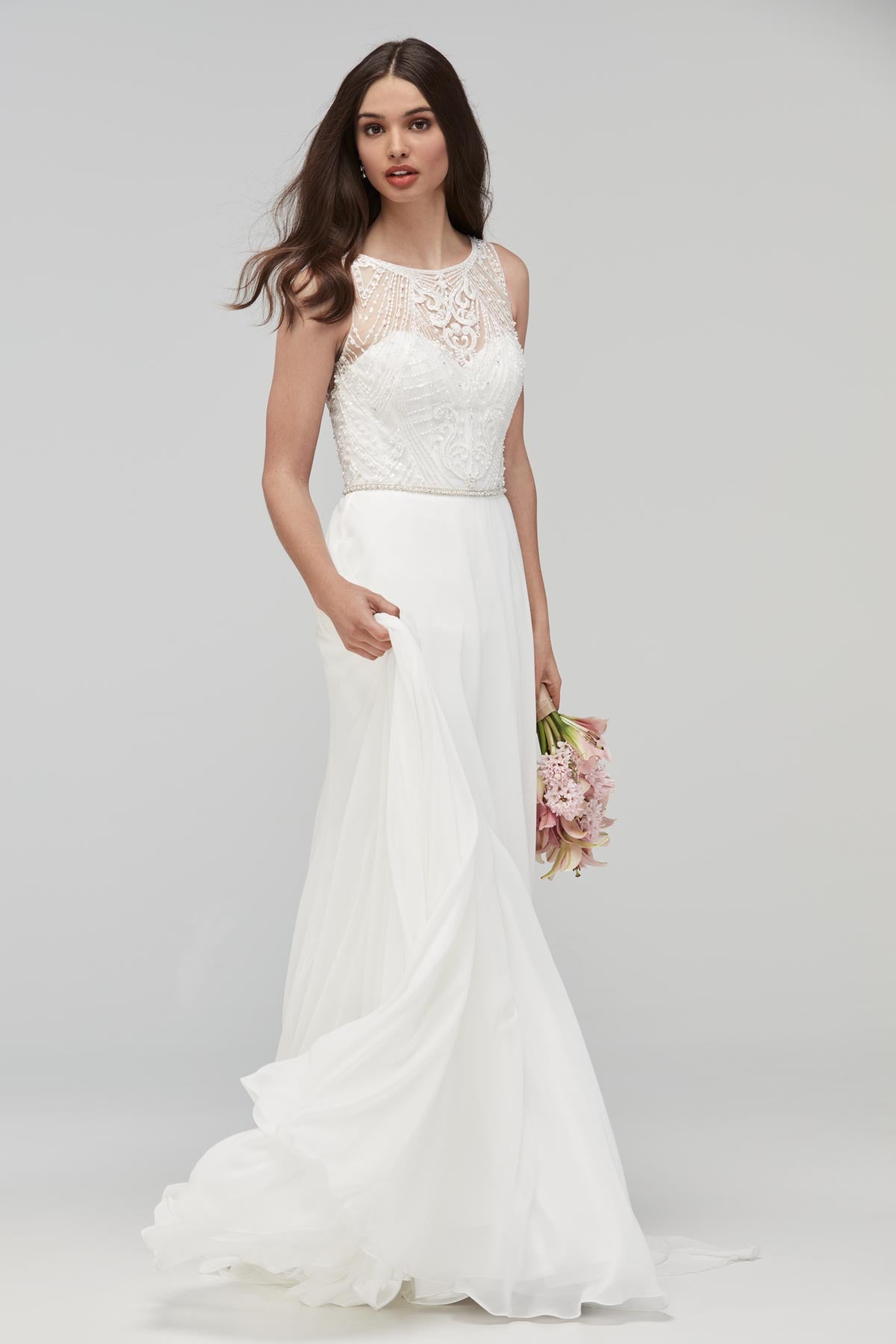 Watters Hathaway 19705 - Sample Gown Plus Size