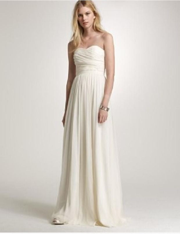 J. Crew Arabelle Wedding Gown