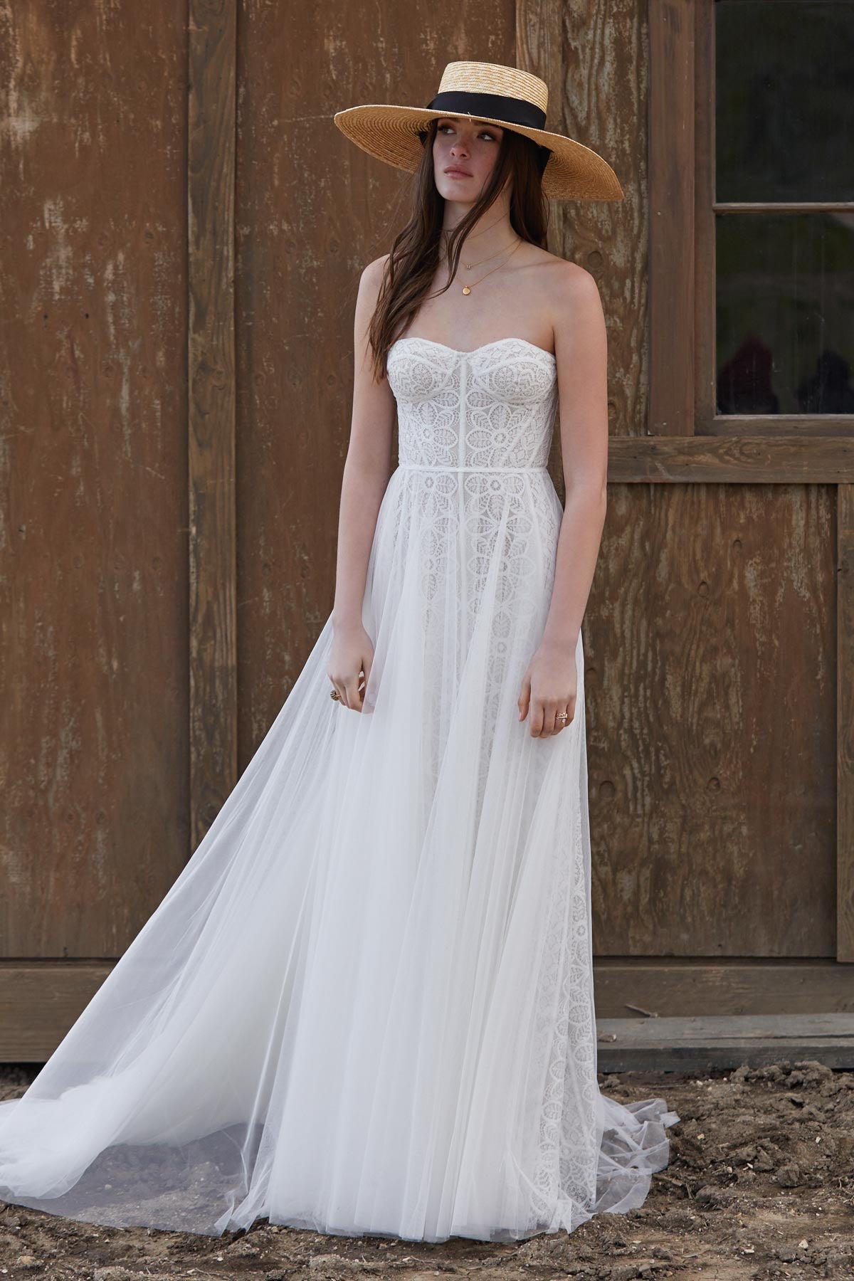BHLDN Willowby Cordova Ophelia 53702 Gown