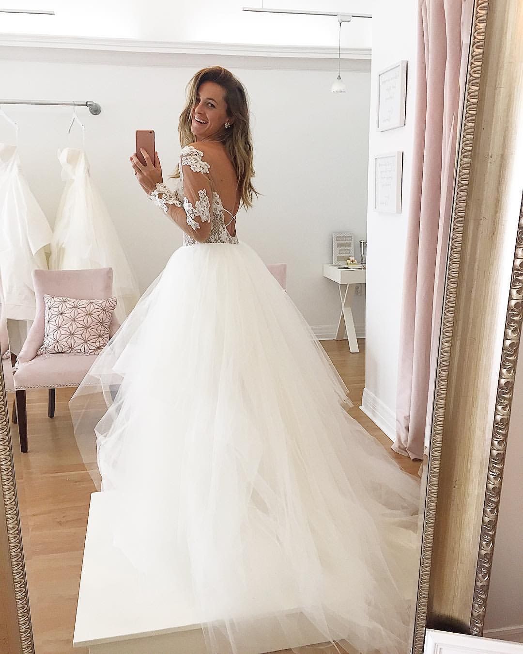 Hayley Paige - Pippa 1652 Sample Gown