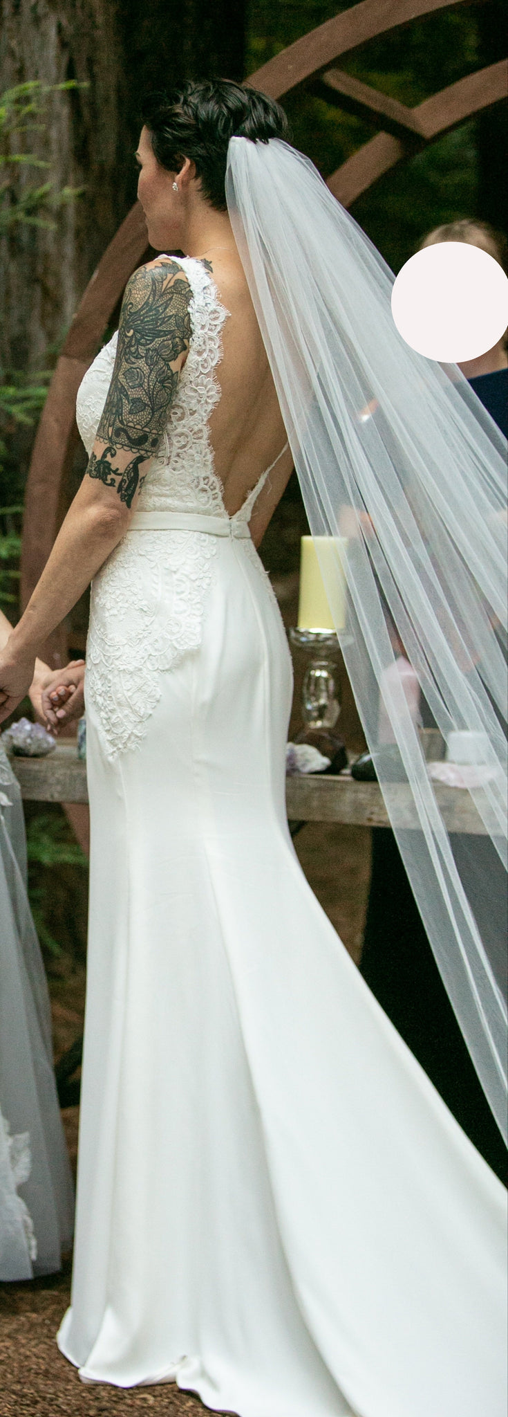 Willowby Lief Lined Gown