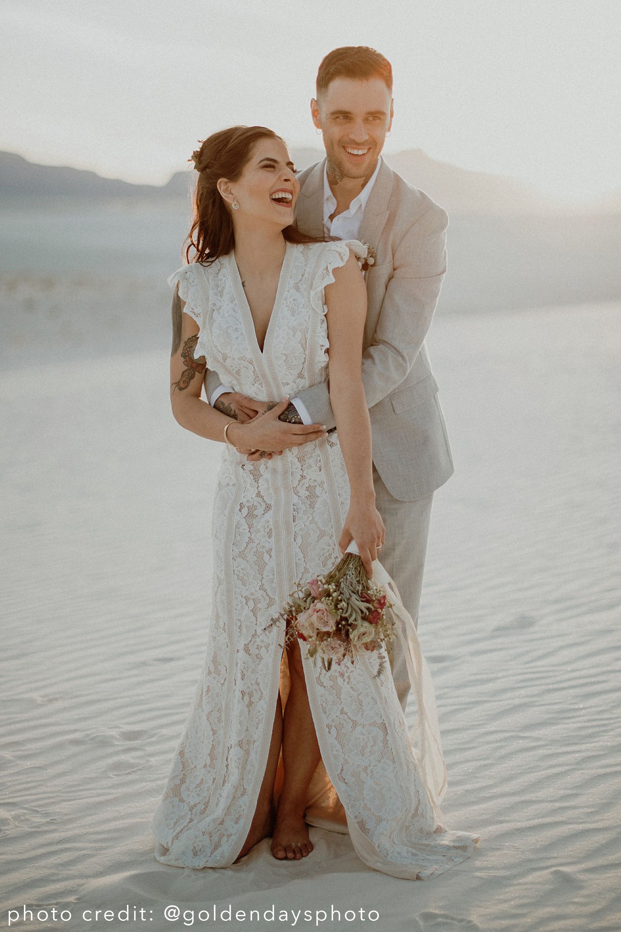BHLDN Tadashi Shoji Placid Gown