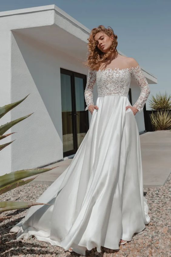 Jenny Yoo Bradley Gown