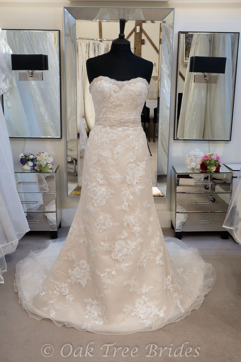 Morilee - 2676 Sample Gown