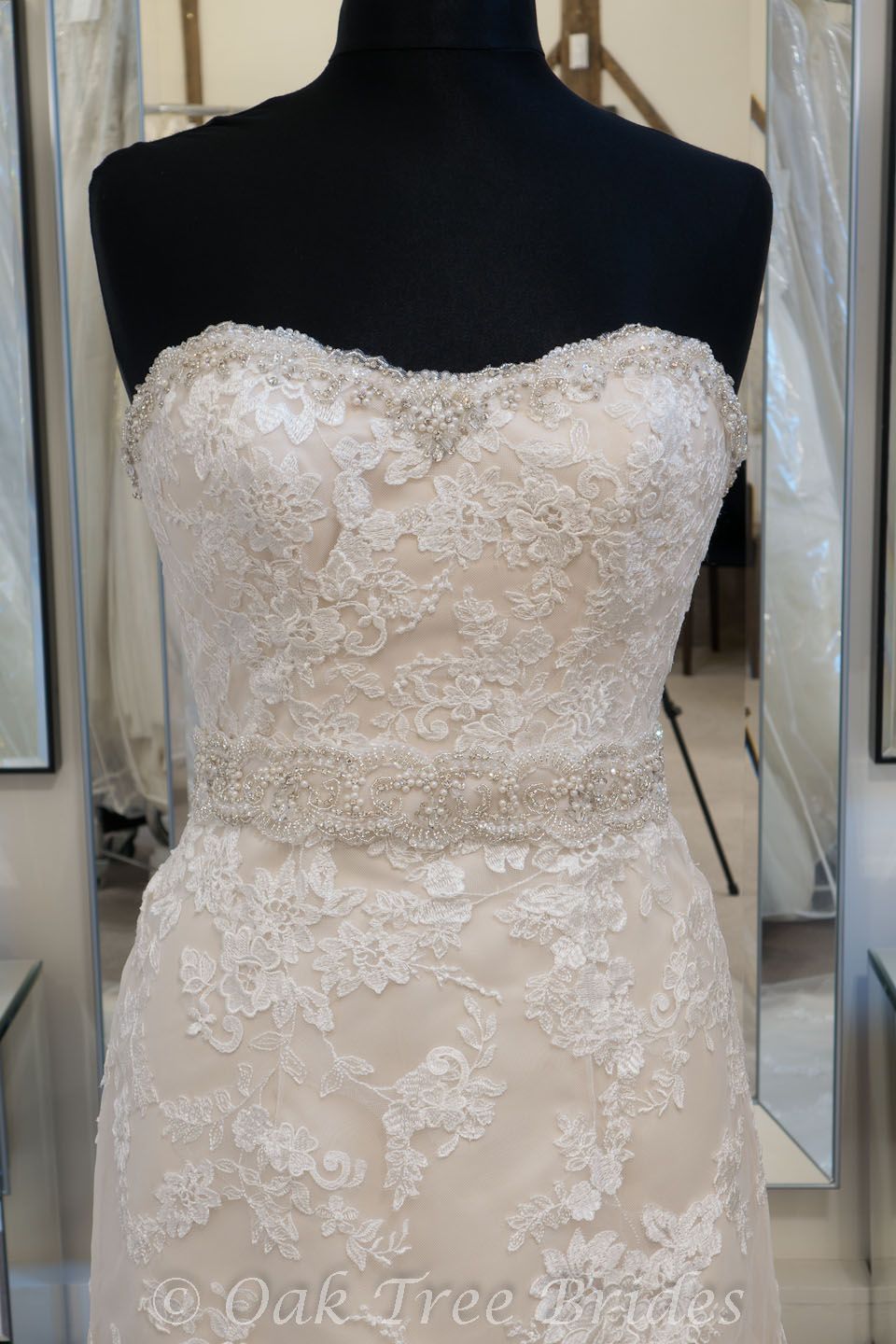 Morilee - 2676 Sample Gown