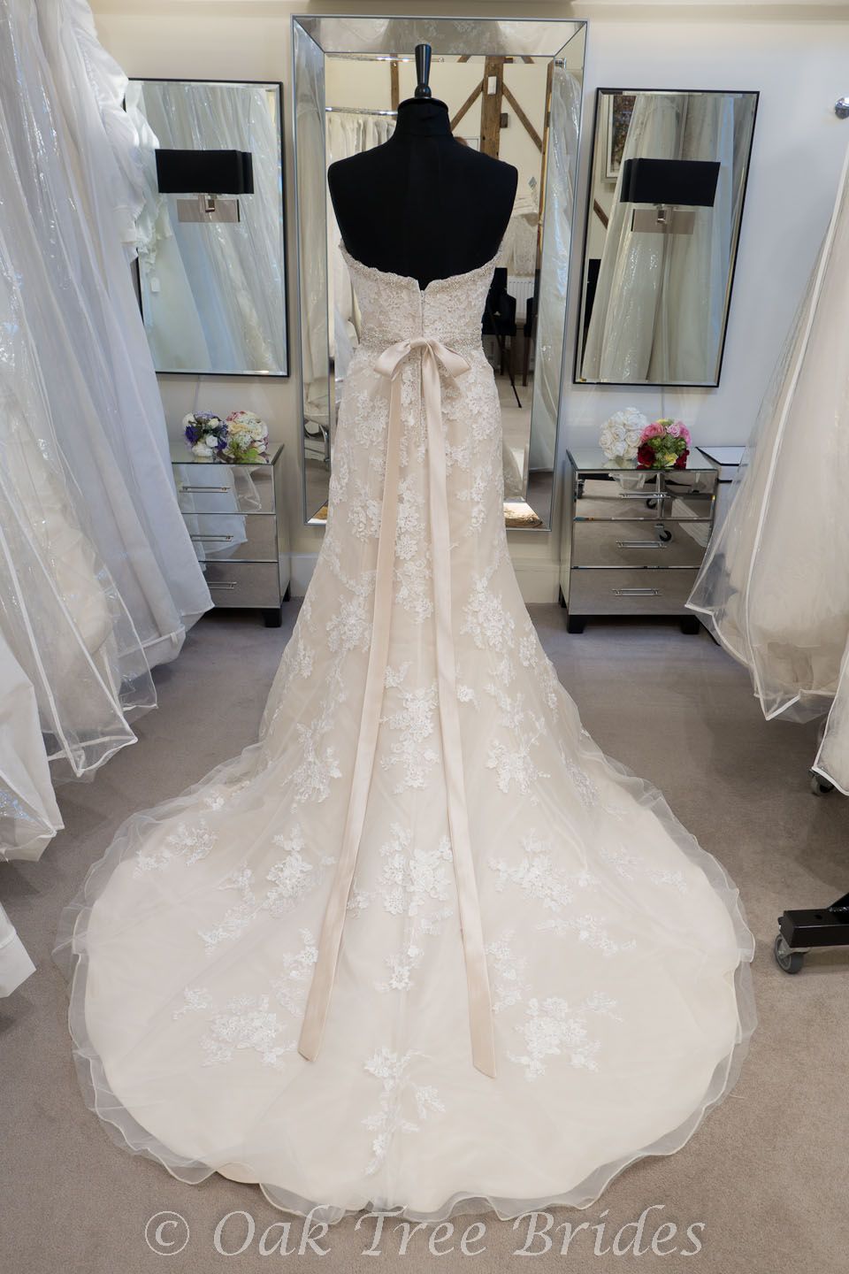 Morilee - 2676 Sample Gown