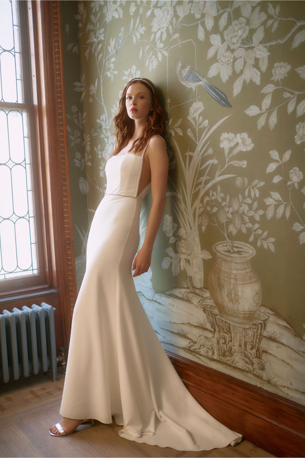 BHLDN Willowby Lenox Gown