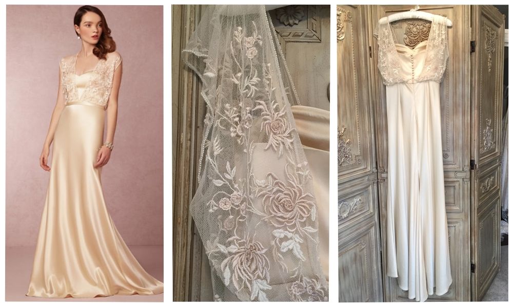 Catherine Deane Zaden Gown