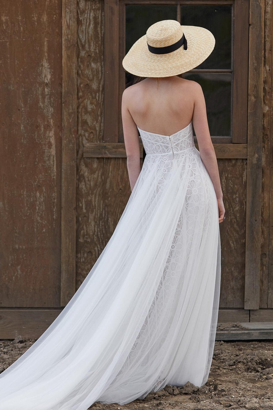 BHLDN Willowby Cordova Ophelia 53702 Gown