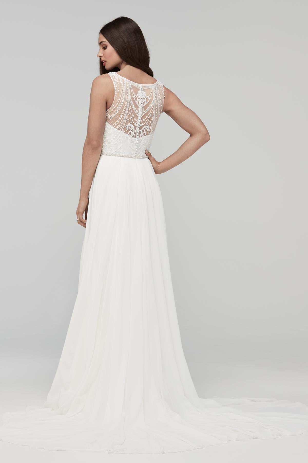Watters Hathaway 19705 - Sample Gown Plus Size
