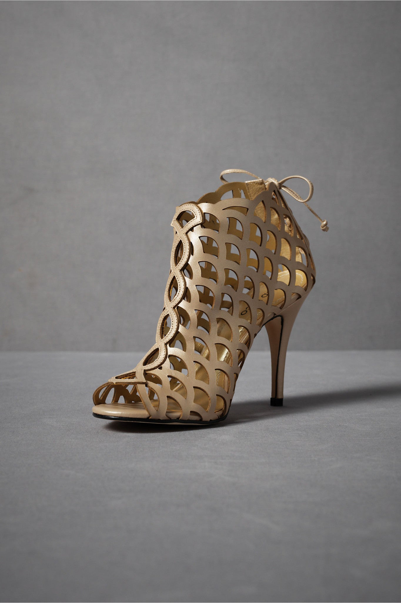 Chain-link Heels