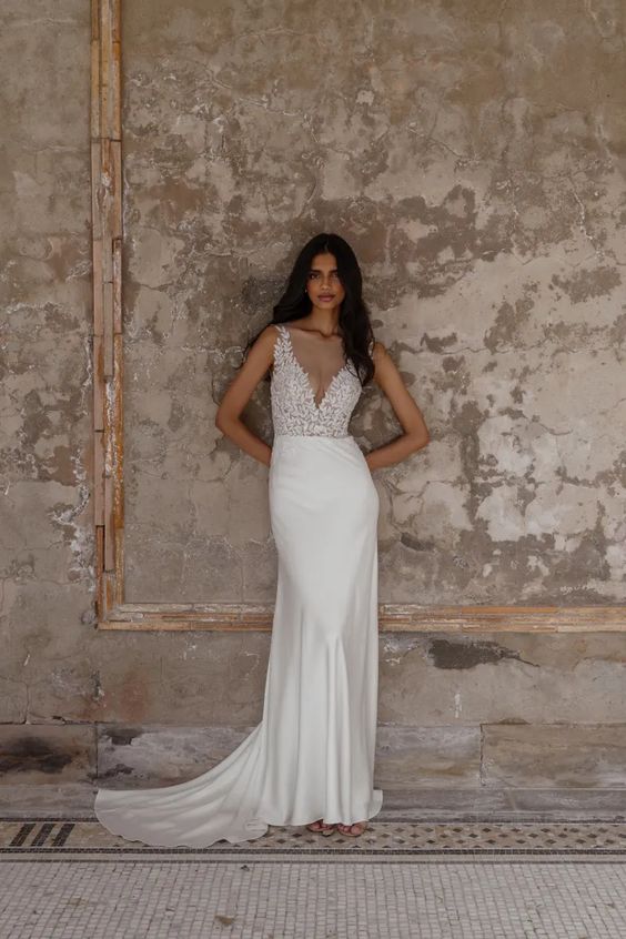 BHLDN Jenny Yoo Zola Gown