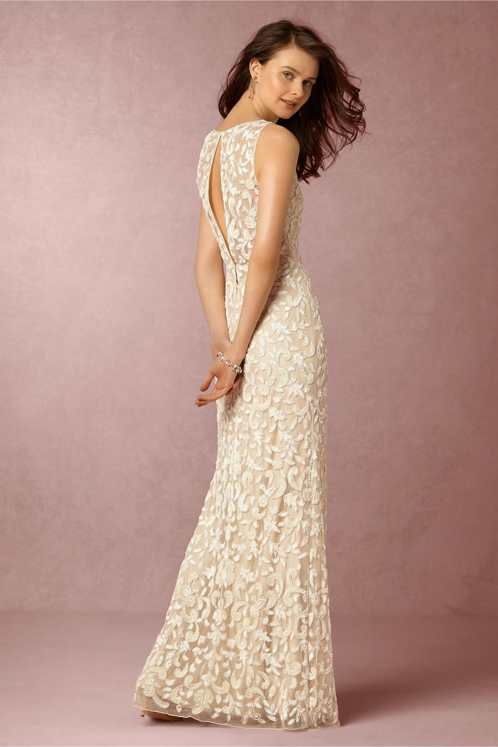 BHLDN Lotus Threads Meghan Gown