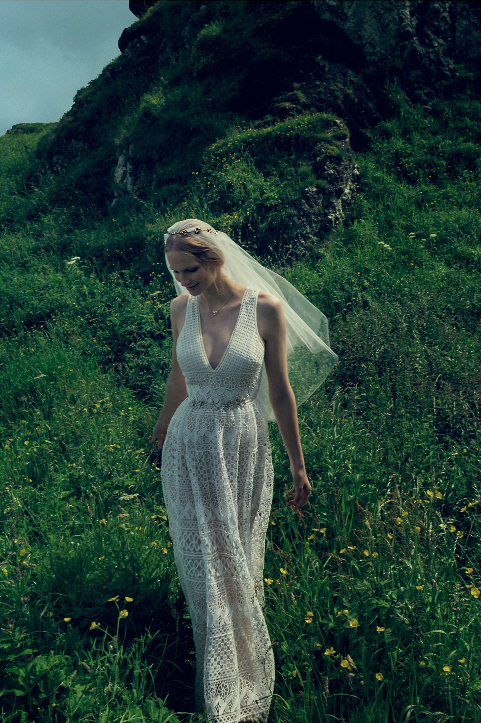 BHLDN Etoile Teagan Gown