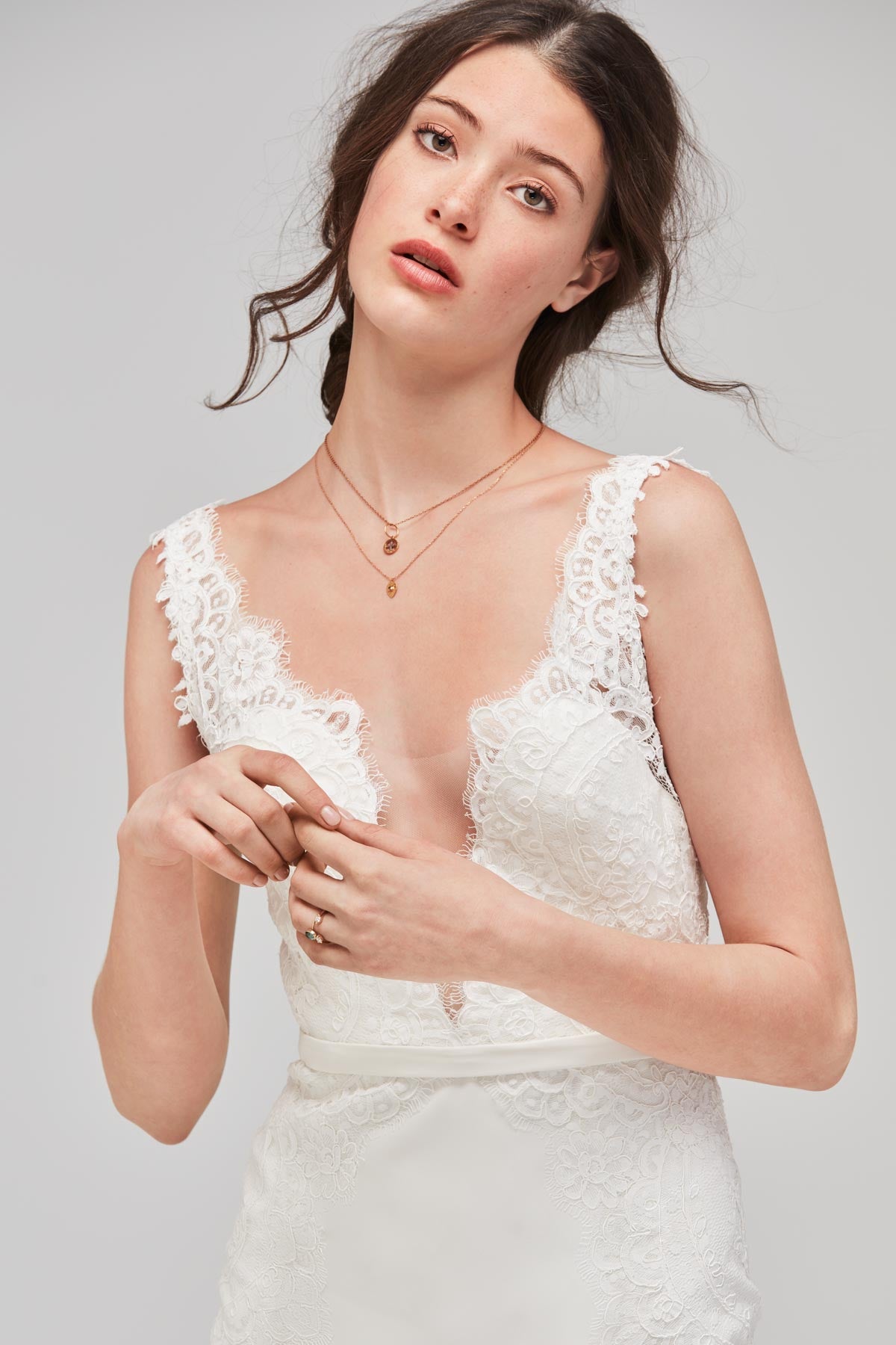 Willowby Lief Lined Gown