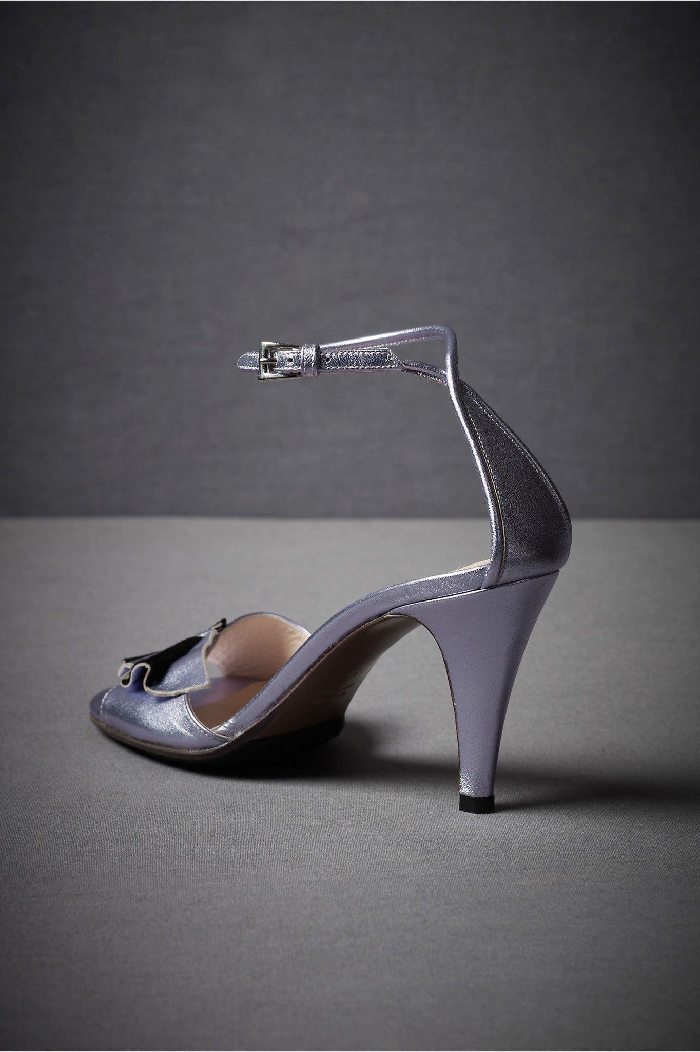 Folding Fan Peep-toes