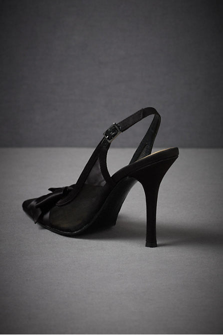 Smokescreen Slingbacks