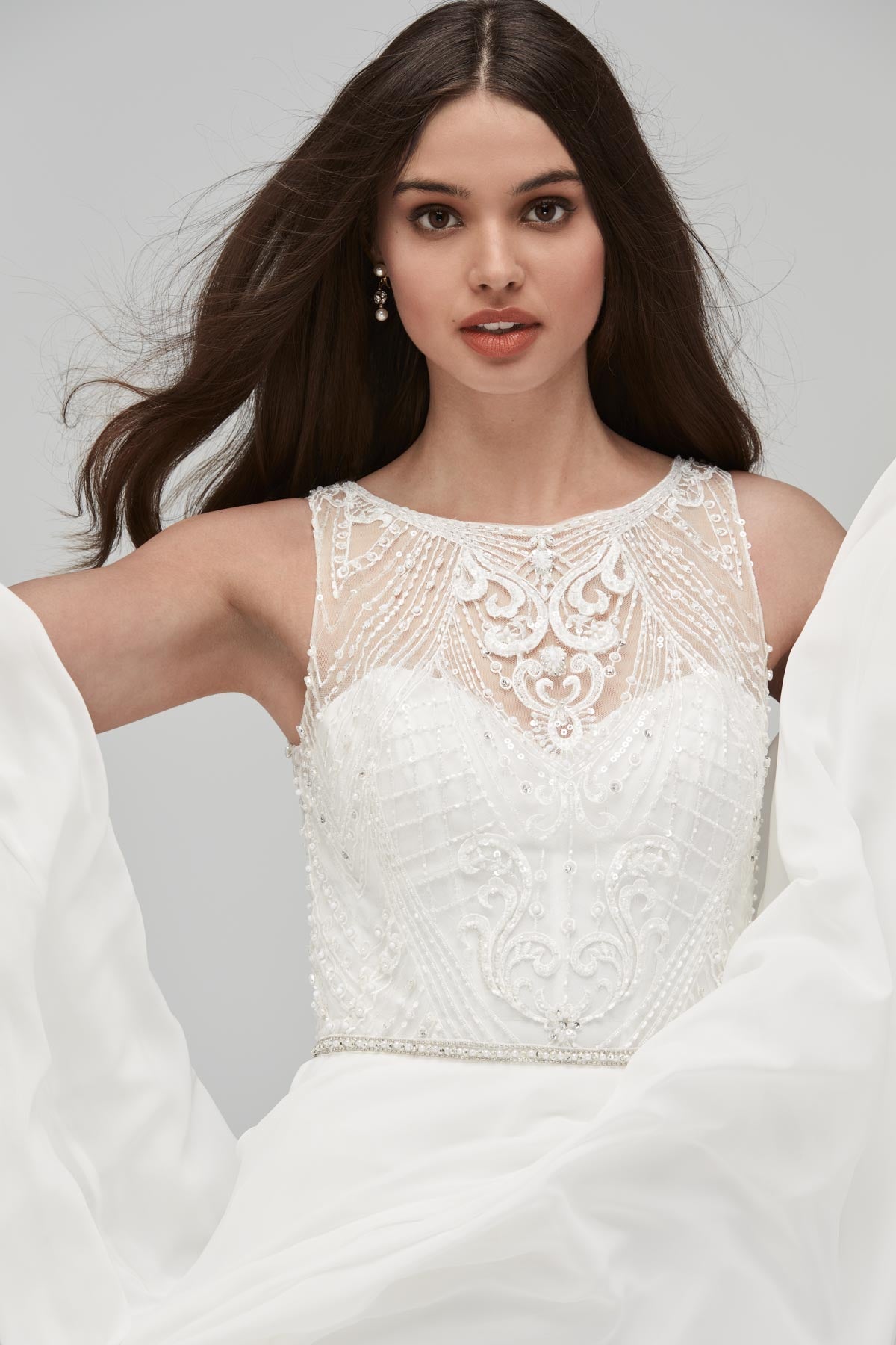 Watters Hathaway 19705 - Sample Gown Plus Size
