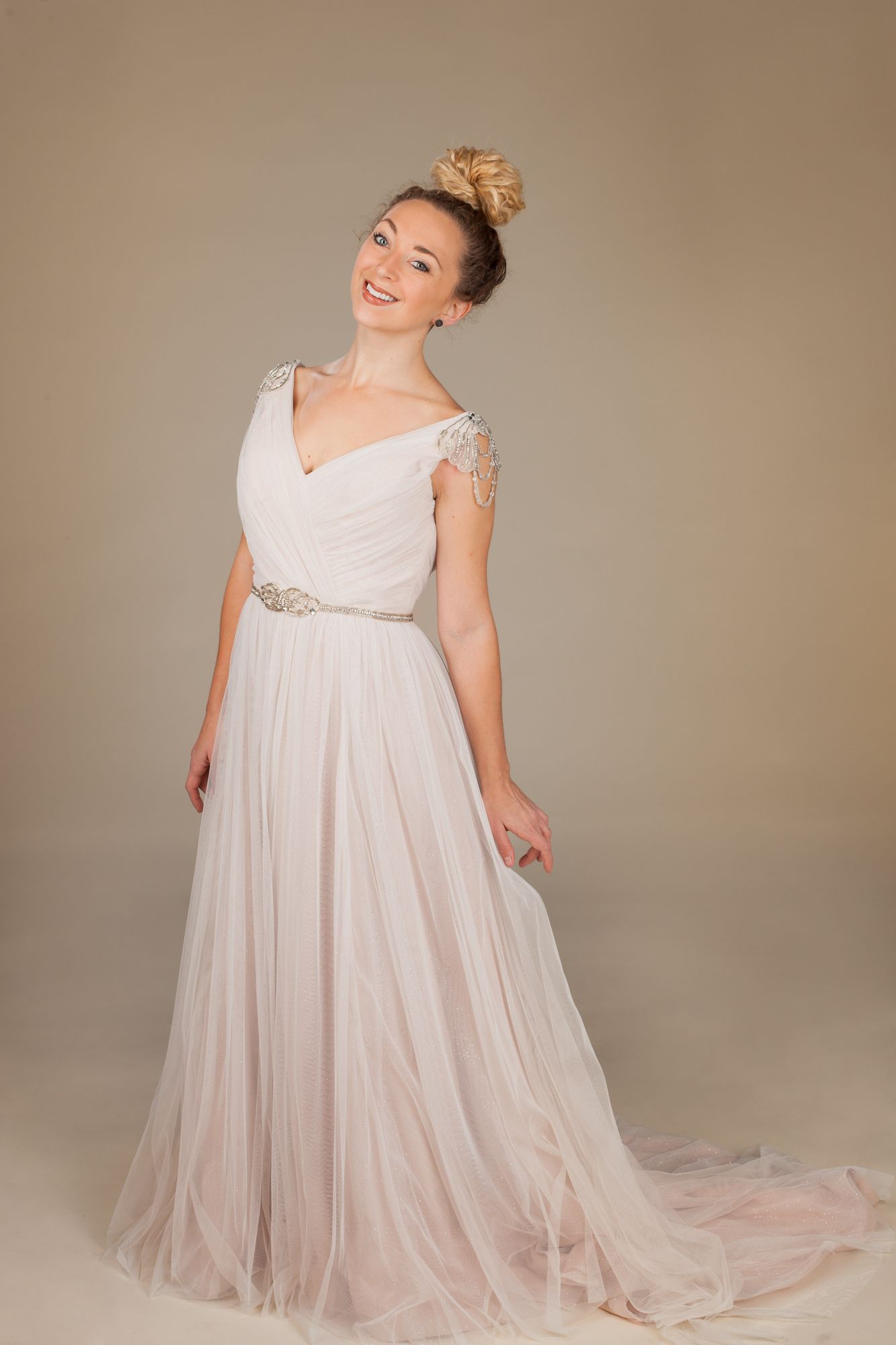 Hayley Paige BLUSH - Giada 1501 Sample Gown