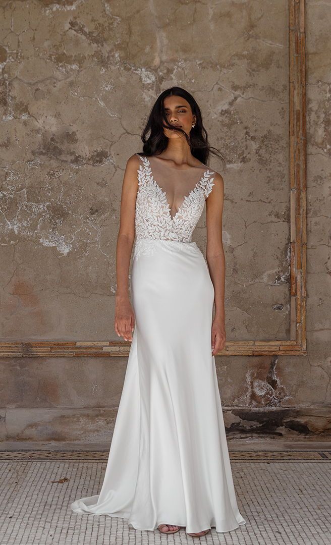 BHLDN Jenny Yoo Zola Gown