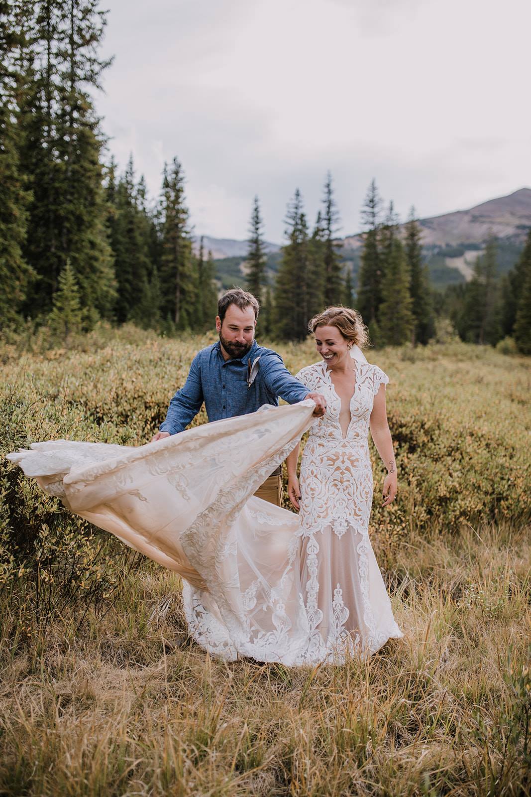 Calla Blanche - Lydia 16130 Sample Gown