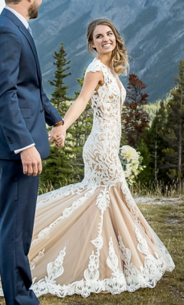 Calla Blanche - Lydia 16130 Sample Gown