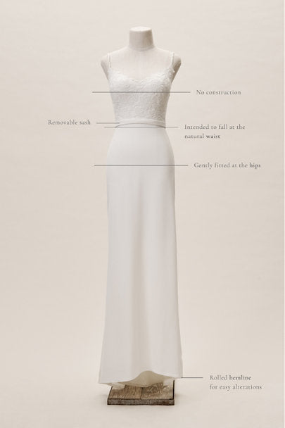 BHLDN Tadashi Shoji Brett Gown