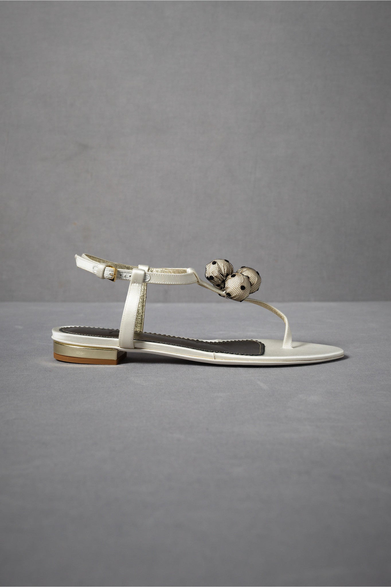 Golightly Satin Sandals