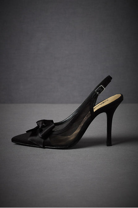 Smokescreen Slingbacks