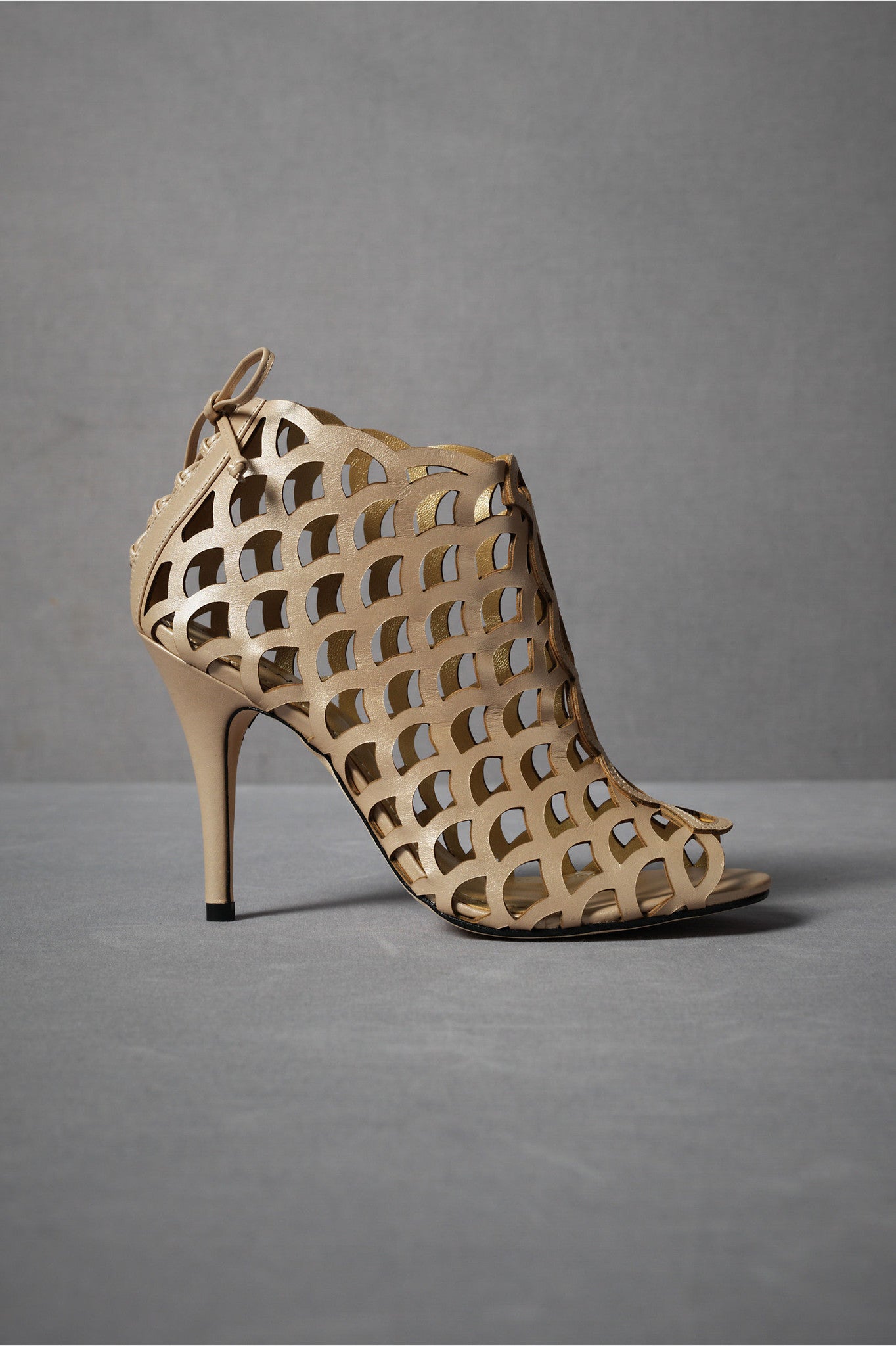 Chain-link Heels