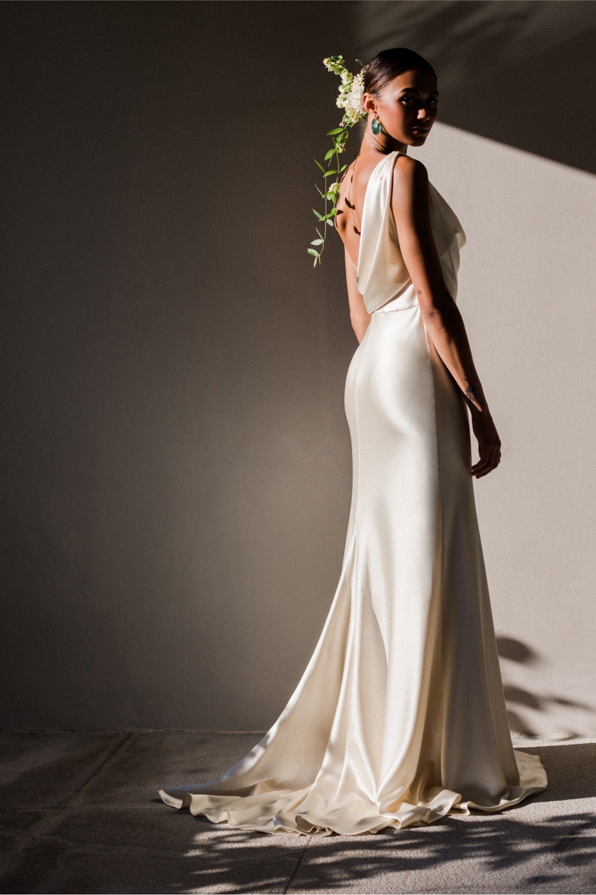 Watters Mirall Gown