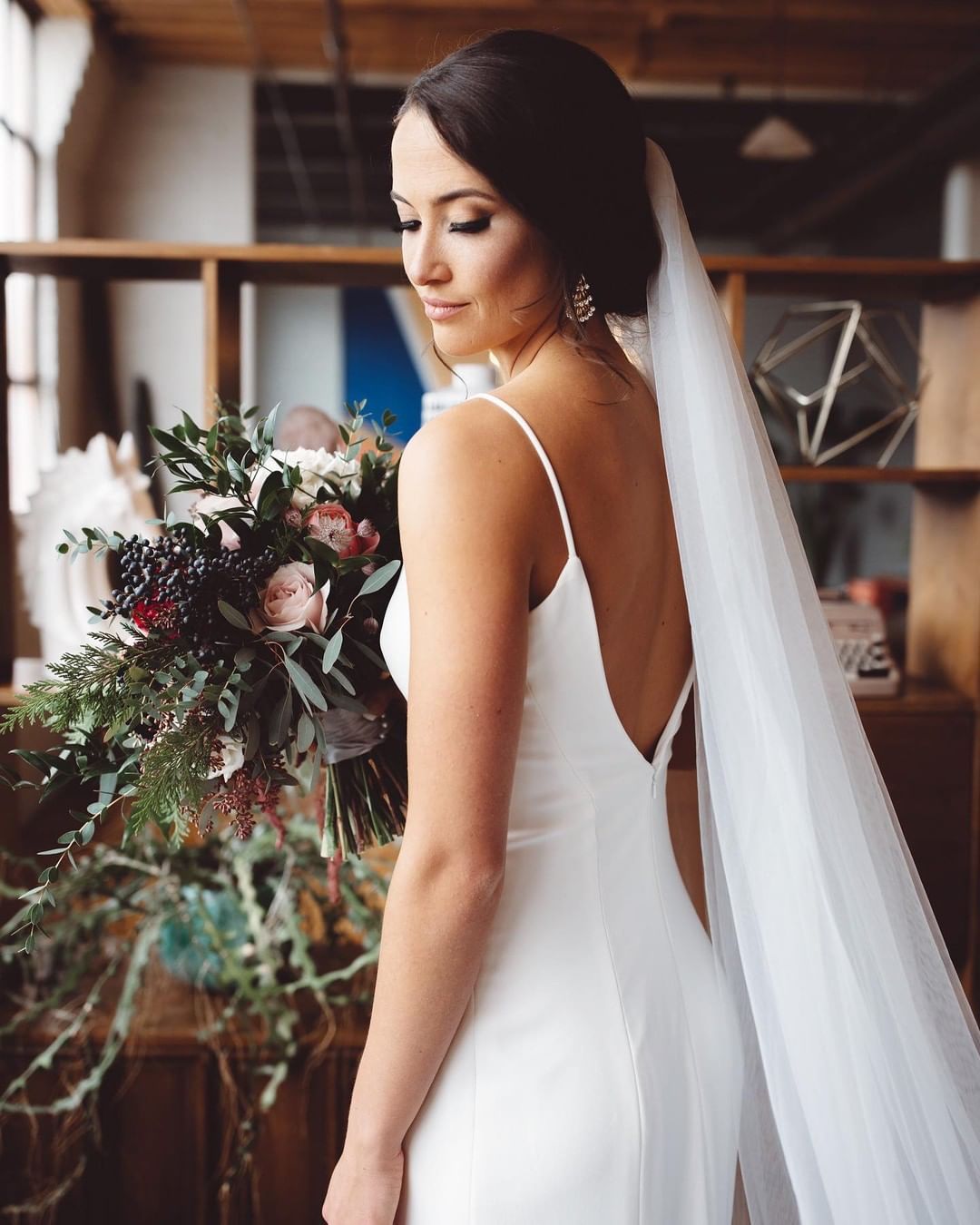 Theia Bruna 890541 Wedding Gown