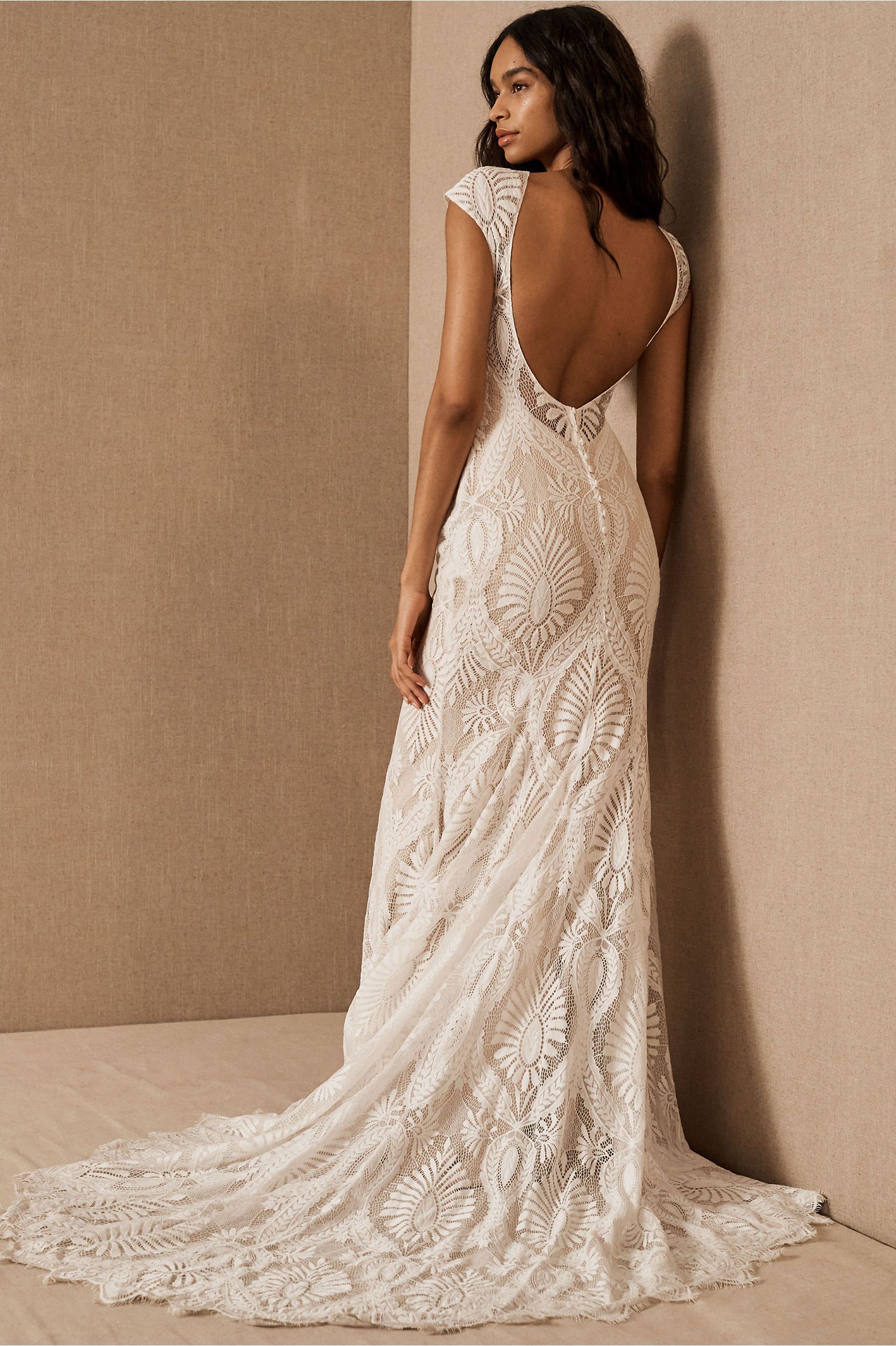 BHLDN Ludlow Gown