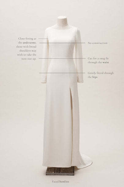 BHLDN Amy Kuschel Redding Gown