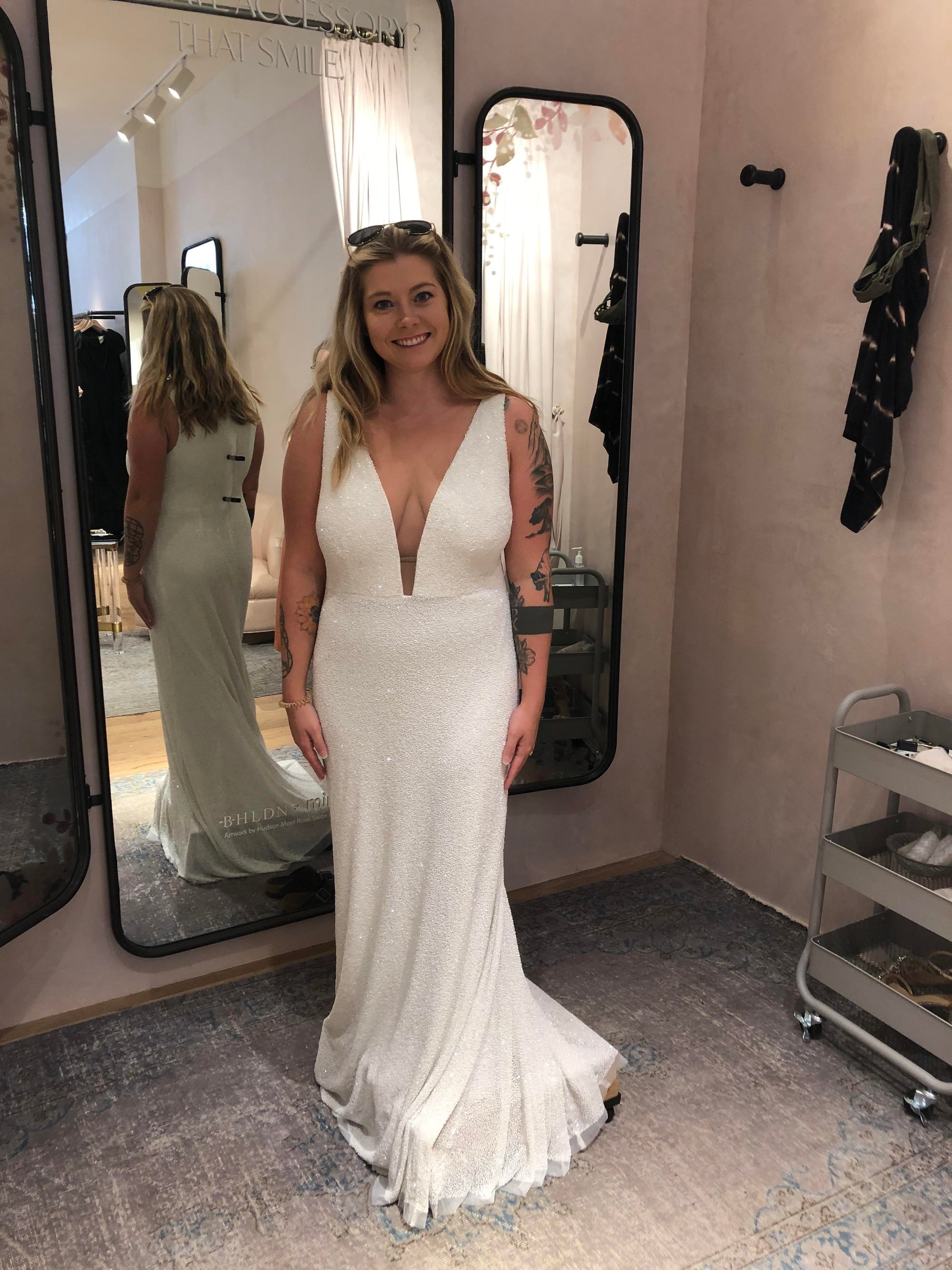 BHLDN Everest Gown
