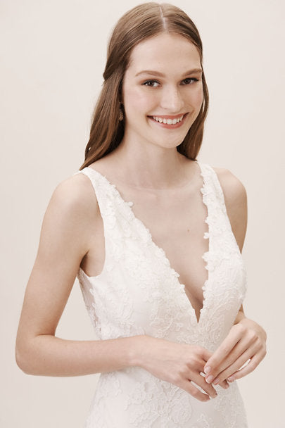 BHLDN Jenny Yoo Vanessa Gown